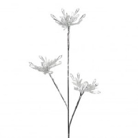 Цветок "Снежинка на стебле", 66см (KC 24-824988)