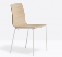 Обеденный стул Pedrali NGA plywood