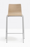 Барный стул Pedrali INGA plywood