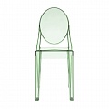 Зеленый стул Victoria Ghost