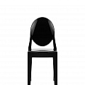 Черный стул Victoria Ghost