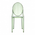Зеленый стул Victoria Ghost